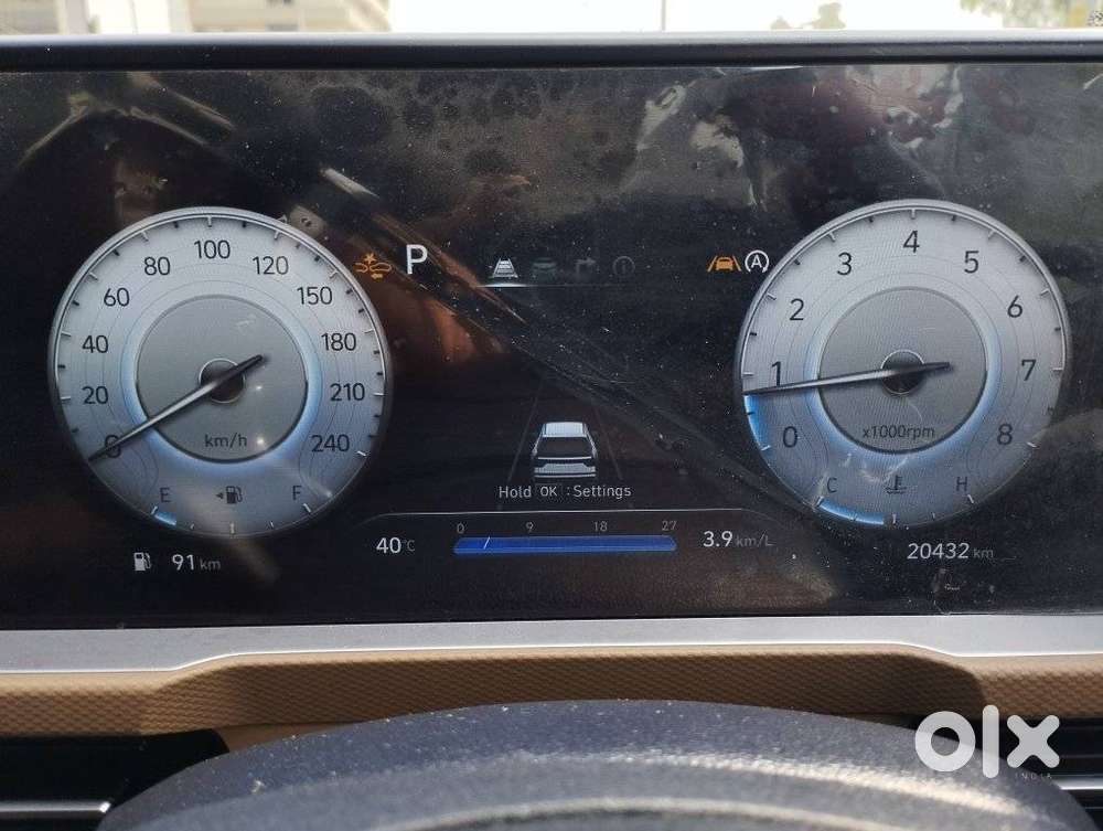 Hyundai Alcazar Signature 1.5 Petrol Dct 7str, 2024, Petrol