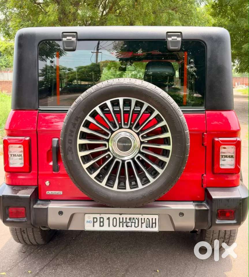 Mahindra Thar 1.5 Lx Hard Top Diesel At 4 Rwd, 2021, Diesel