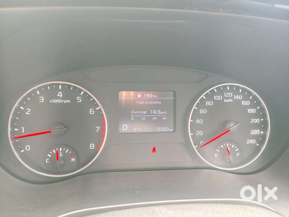 Kia Seltos Htx Ivt G, 2022, Petrol