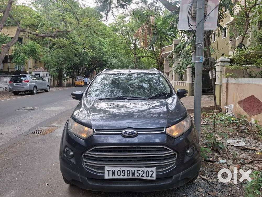 Ford Ecosport 1.5 Diesel Titanium, 2014, Diesel