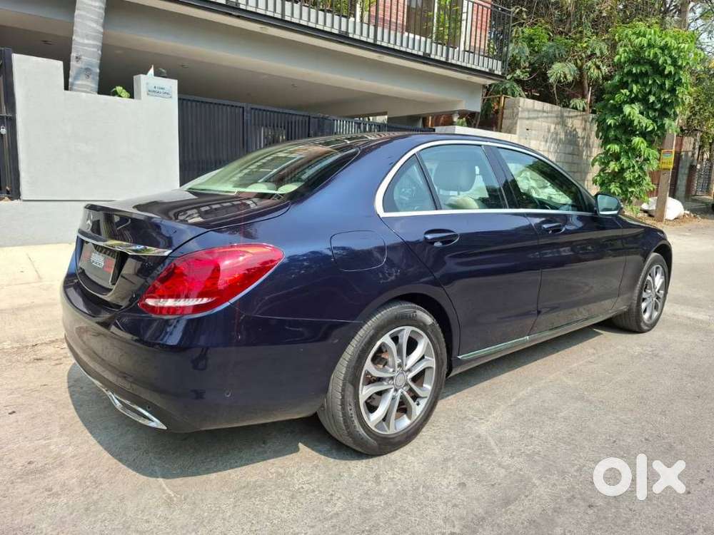 Mercedes-benz C-class C 220d, 2017, Diesel