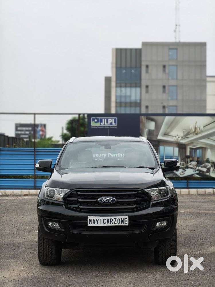 Ford Endeavour Titanium 4x2, 2021, Diesel