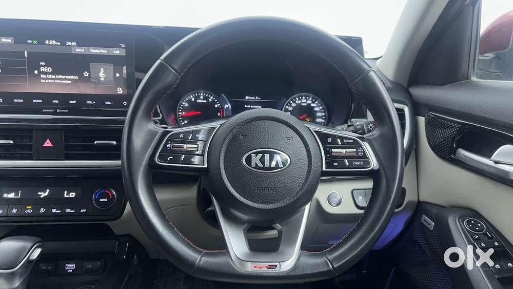 Kia Seltos 1.4 Gtx + Petrol At, 2020, Petrol
