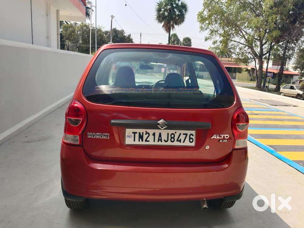 Maruti Suzuki Alto K10 2010-2014 Lxi, 2011, Petrol