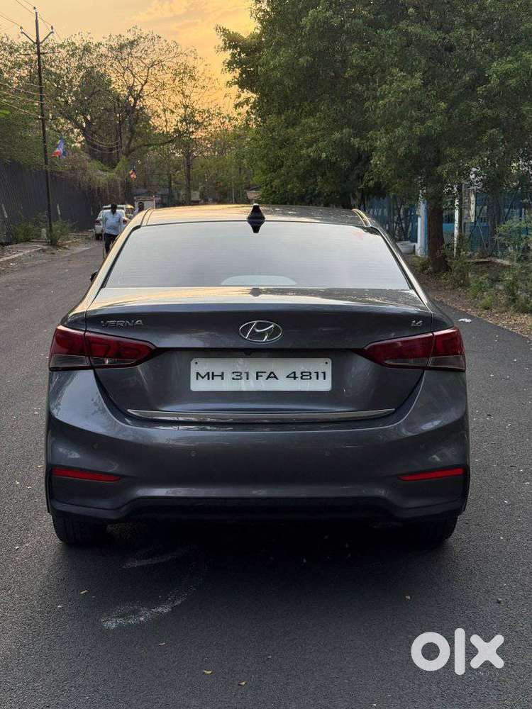 Hyundai Verna Vtvt 1.6 Ex, 2017, Petrol