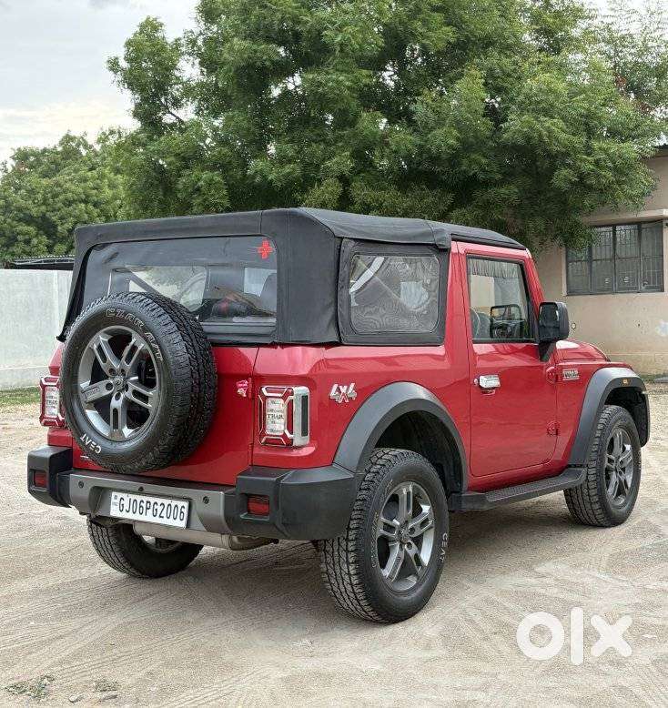Mahindra Thar Lx Convertible Top Petrol At 4wd, 2021, Petrol