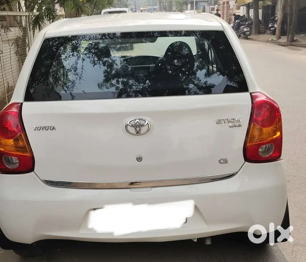 Toyota Etios Liva 2013 Cng & Hybrids 11000 Km Driven