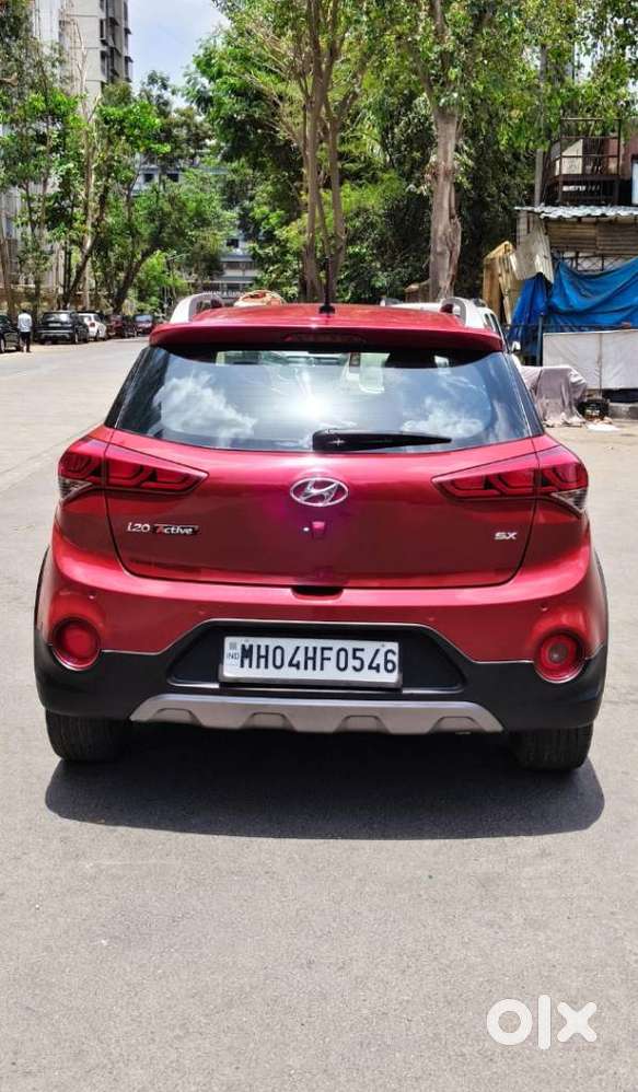 Hyundai I20 Active Sx Petrol, 2016, Petrol