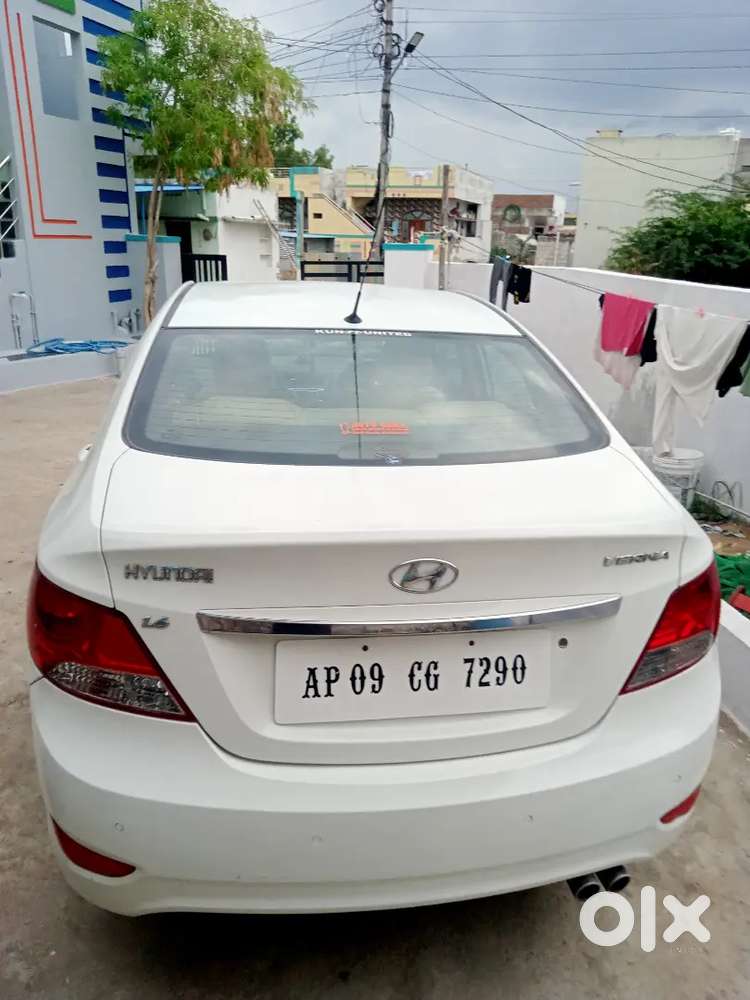 Hyundai Verna 2011 Petrol Well Maintained