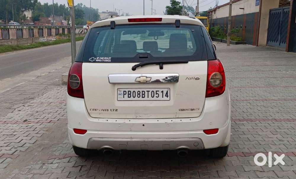 Chevrolet Captiva Ltz Awd Xtreme, 2011, Diesel