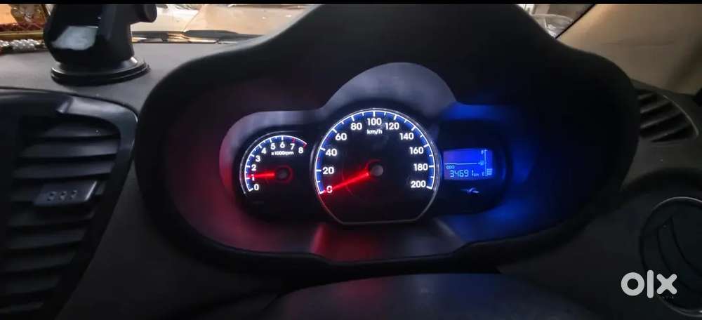 Hyundai I10 2013 Petrol+cng Rc Passing