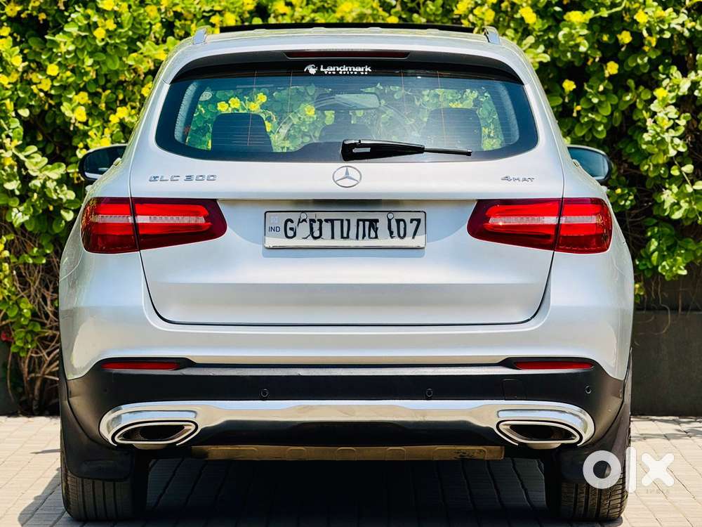 Mercedes-benz Glc 300 4matic, 2016, Petrol