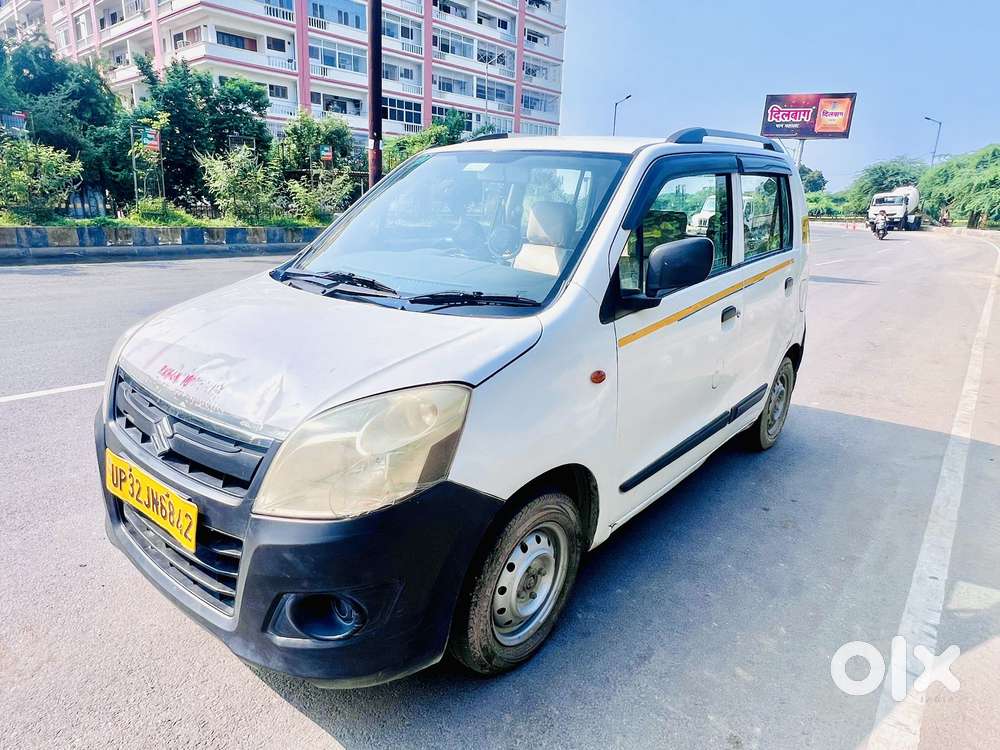 Maruti Suzuki Wagon R Cng Lxi Opt, 2018, Cng & Hybrids