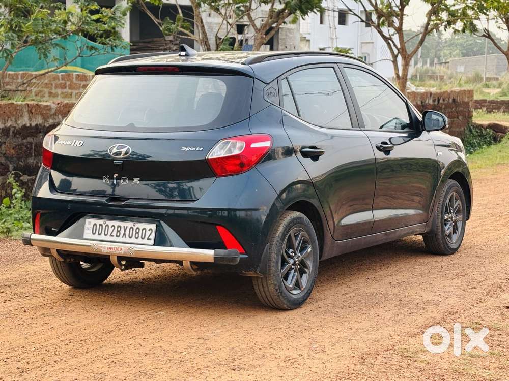 Hyundai Grand I10 Nios Sportz 1.2 At, 2022, Petrol