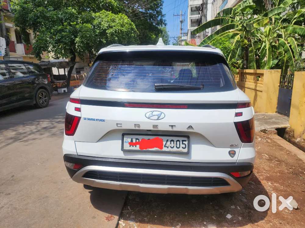 Hyundai Creta 2022 Diesel 105000 Km Driven