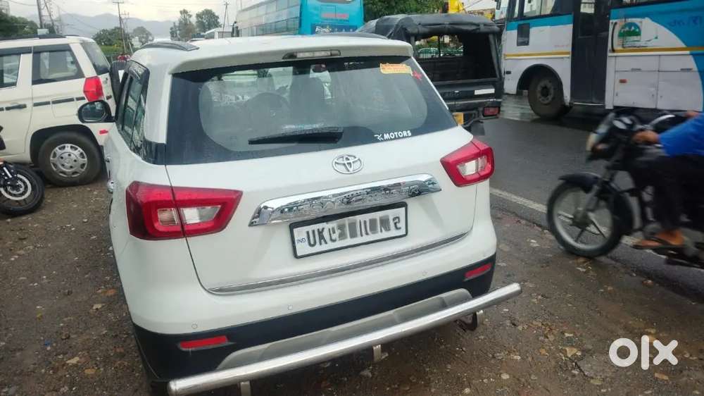 Toyota Urban Cruiser 2021 Petrol 140000 Km Driven