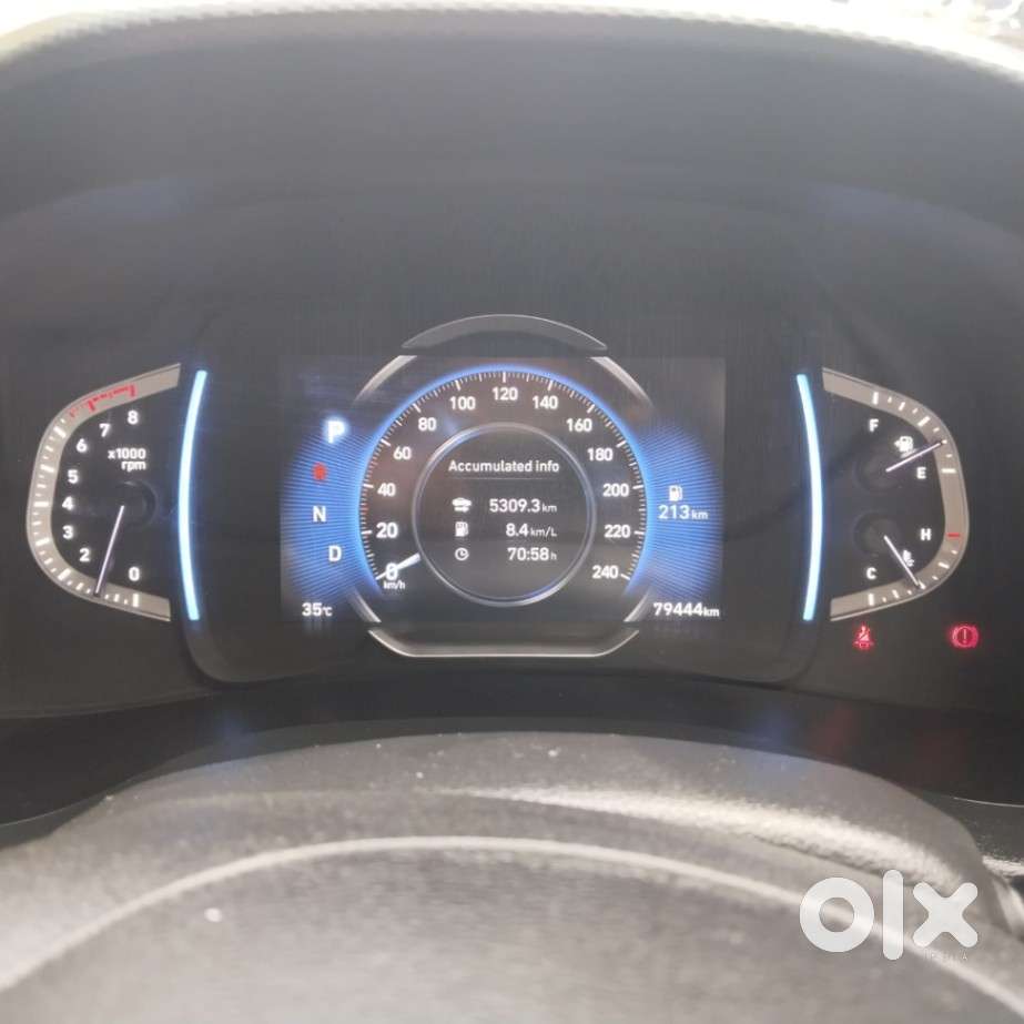 Hyundai Creta 1.6 Sx (o), 2020, Petrol