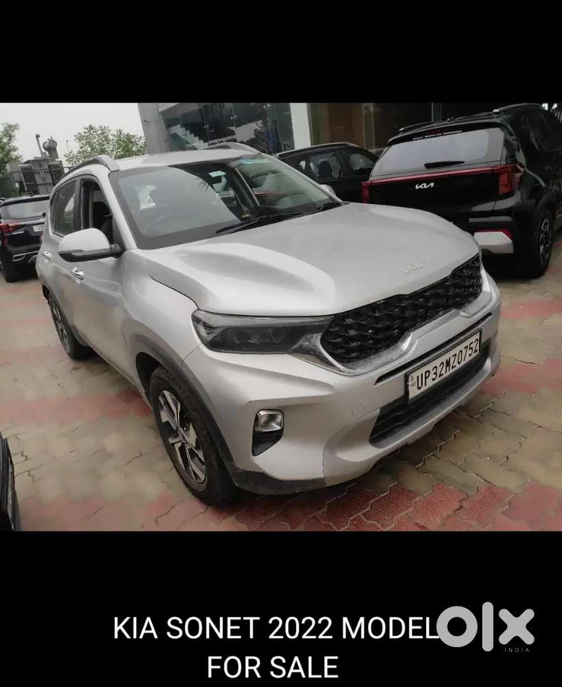 Kia Sonet,single Handed, Condition  Like Brand New Car