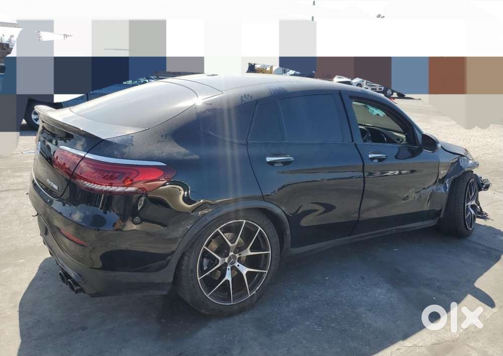 Mercedes-benz Amg Glc43 Coupe 4matic [2020-2023], 2021, Petrol