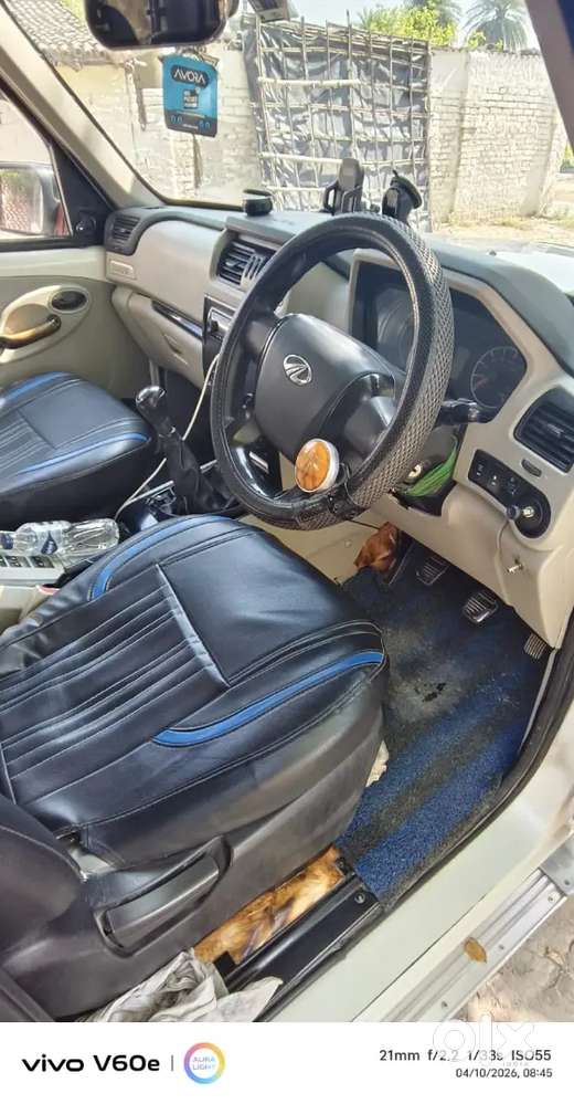 Mahindra Scorpio S4 Diesel 2017