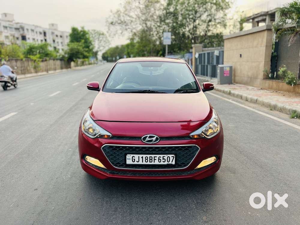 Hyundai I20 1.4 Sportz, 2017, Petrol