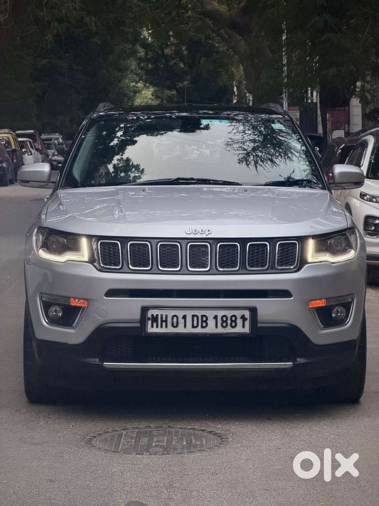Jeep Compass 1.4 Limited (o) Petrol Dct, 2018, Petrol