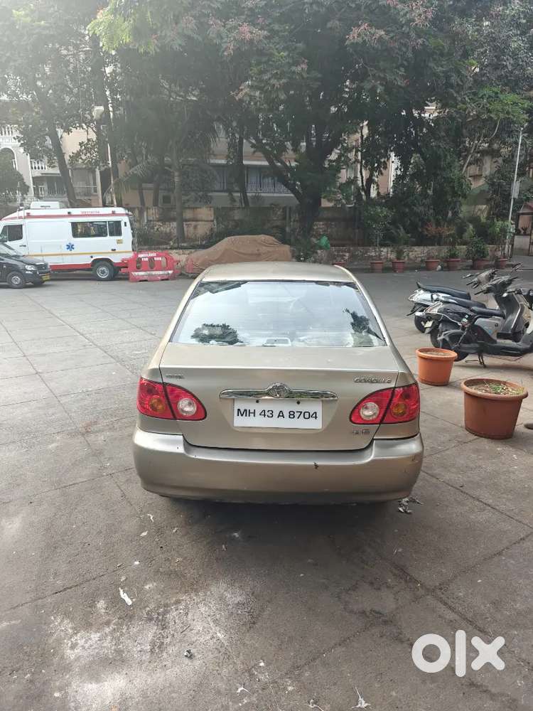 Toyota Corolla 2005 Automatic – Well Maintained  2nd Owner