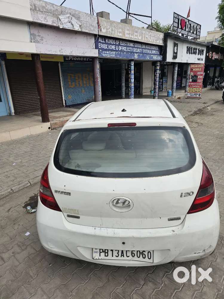 Hyundai I20 Spotz Diesel 2012