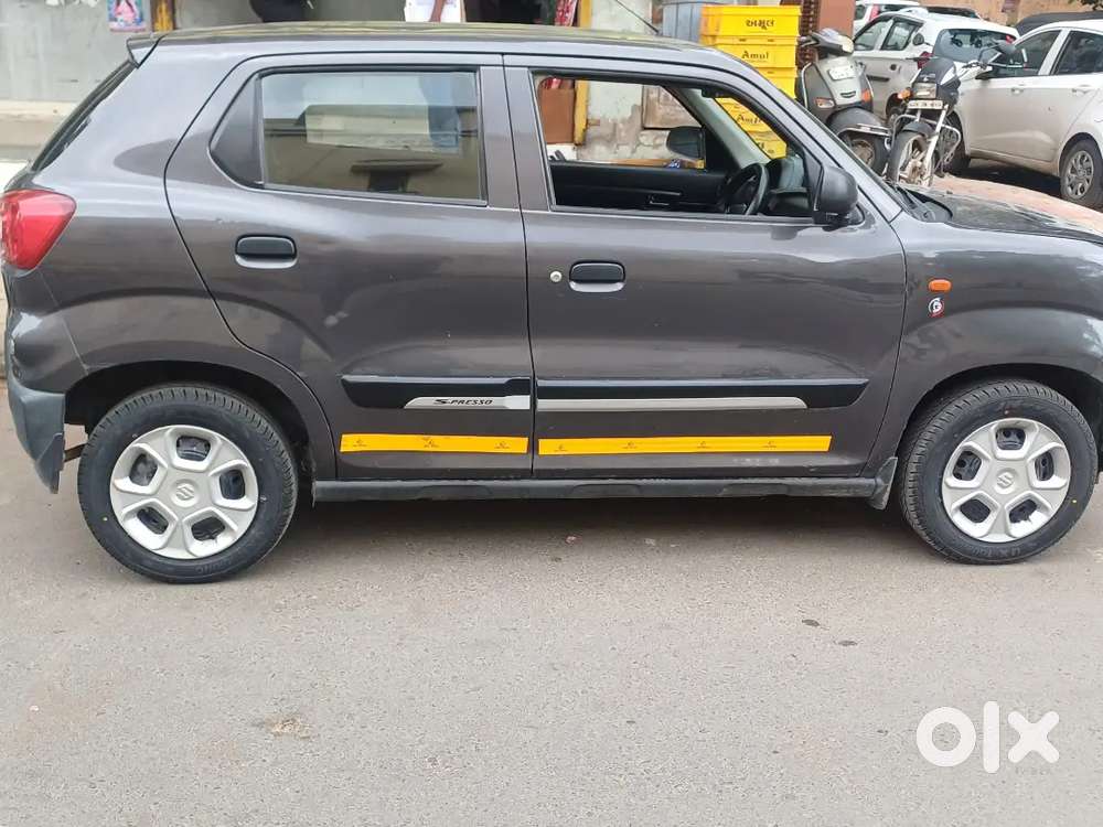 2nd Maruti Suzuki S-presso 2020 Variant Vxi (o) Cng
