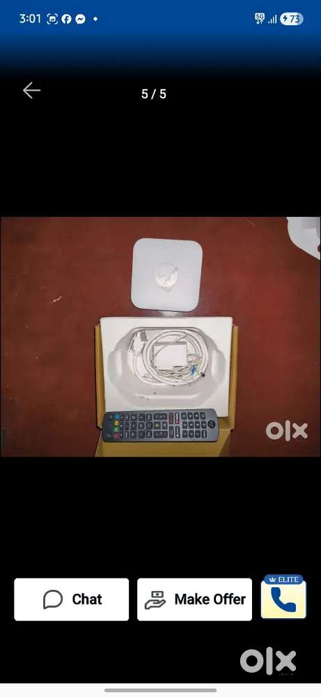 Jio set up box