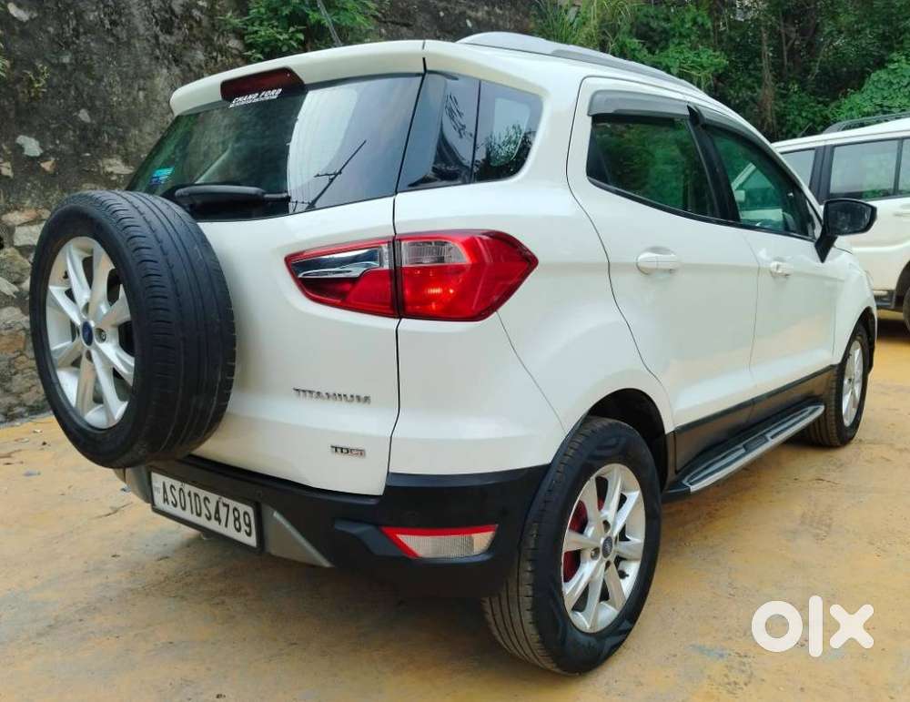 Ford Ecosport 1.5 Diesel Titanium, 2018, Diesel