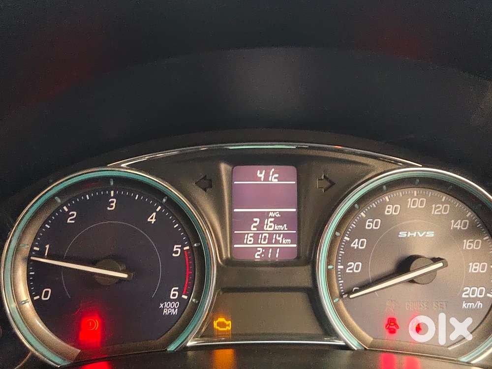 Maruti Suzuki Ciaz Zdi Plus Shvs, 2017, Diesel