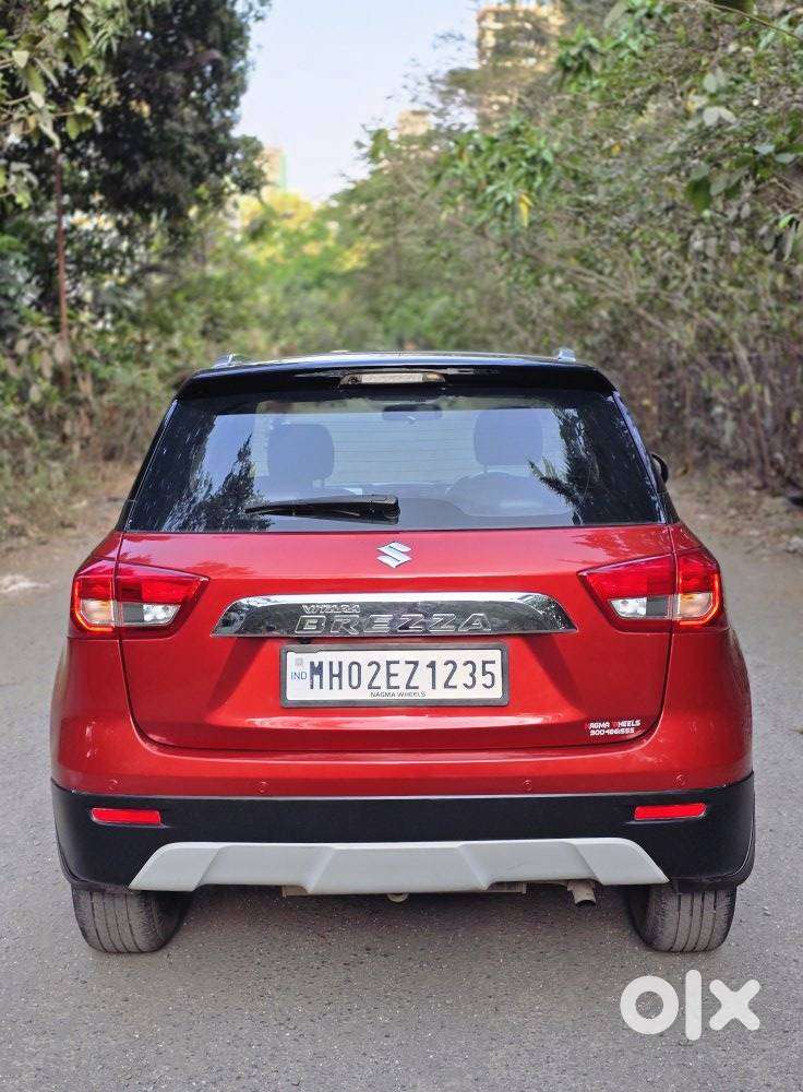 Maruti Suzuki Vitara Brezza Zdi Plus Dual Tone, 2018, Diesel