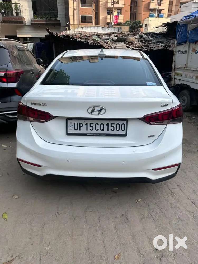 Hyundai Verna 2018 Diesel Well Maintained