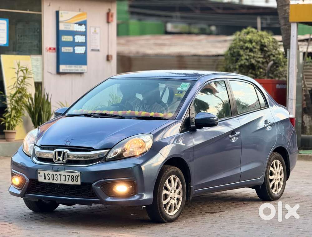 Honda Amaze Vx I-vtec, 2017, Petrol
