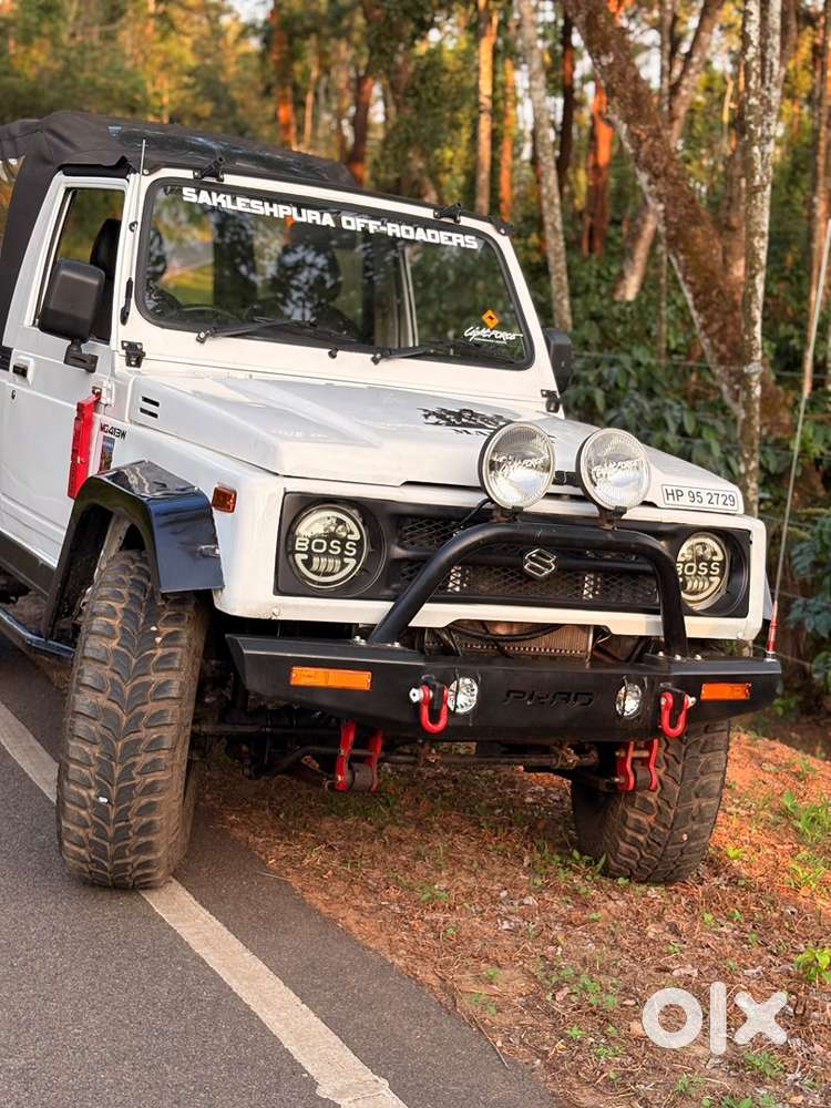 Maruti Suzuki Gypsy 2015 Petrol Well Maintained