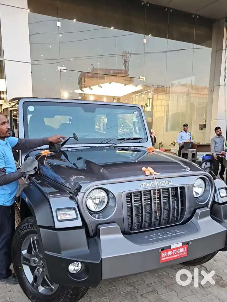 Mahindra Thar 2026 Diesel 200 Km Driven