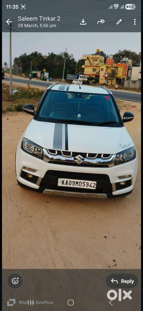 Maruti Suzuki Brezza Zdi+ Dual Tone, 2018, Diesel