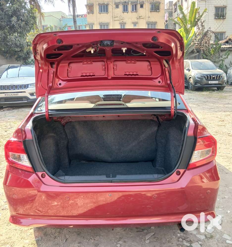 Honda Amaze V Cvt Petrol, 2018, Petrol