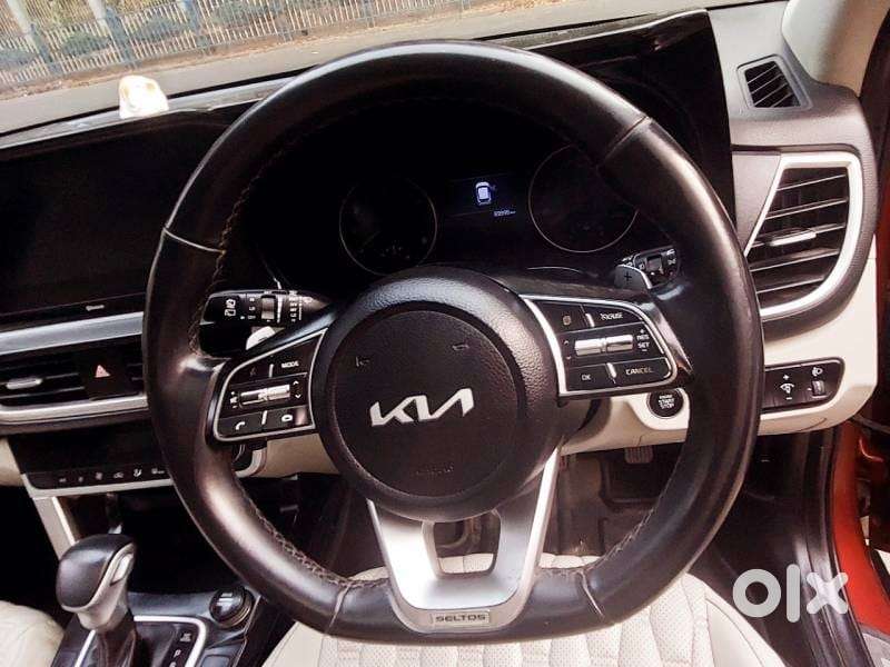 Kia Seltos Htx Ivt G, 2023, Petrol