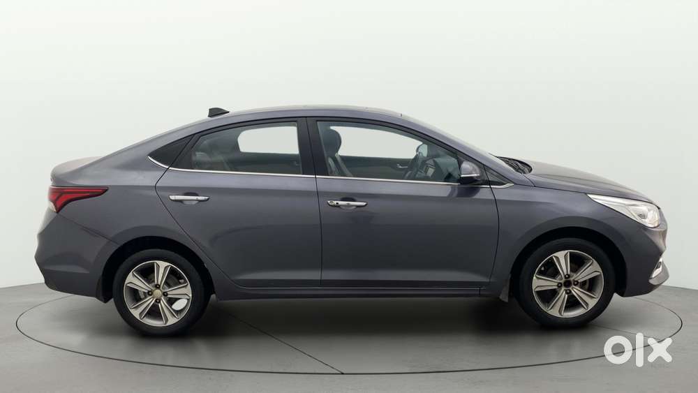 Hyundai Verna 1.6 Sx (o) Vtvt, 2017, Petrol