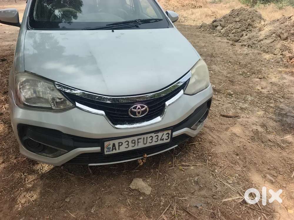 Toyota Etios Diesel 2015