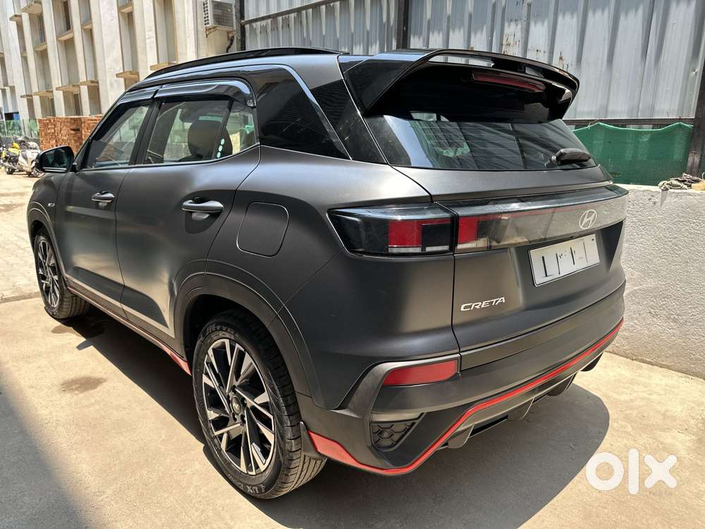 Hyundai Creta N Line N10 1.5 Turbo Dct, 2025, Petrol
