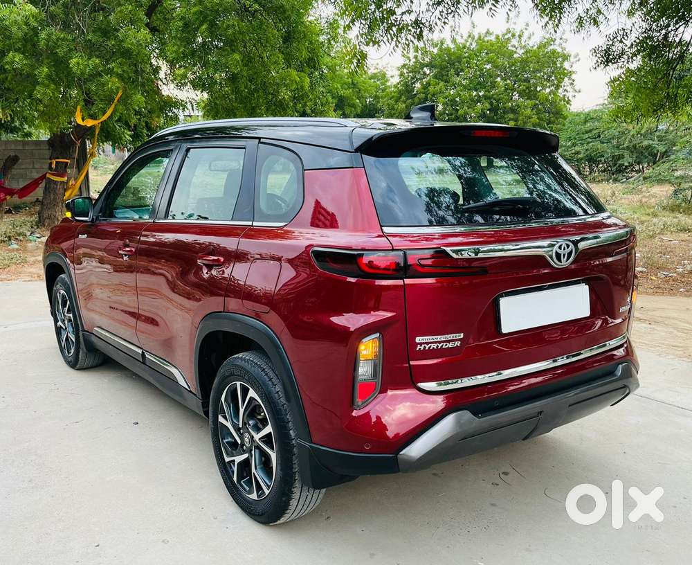 Toyota Urban Cruiser Hyryder G (o) Hybrid Aero Edition, 2024, Cng & ..