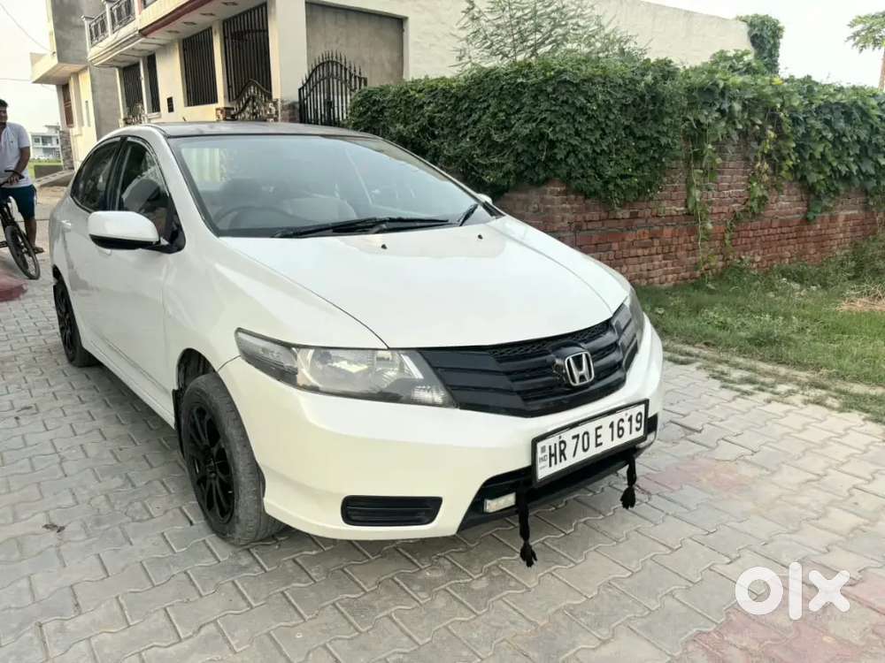Honda City 2013 Cng Petrol