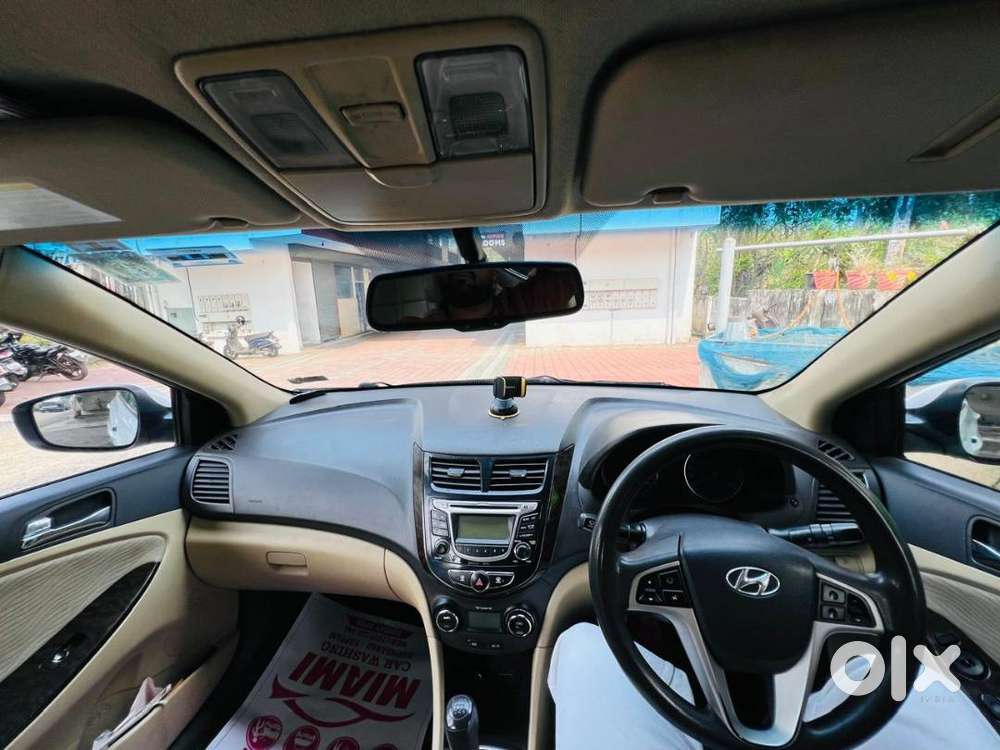 Hyundai Verna Crdi 2014