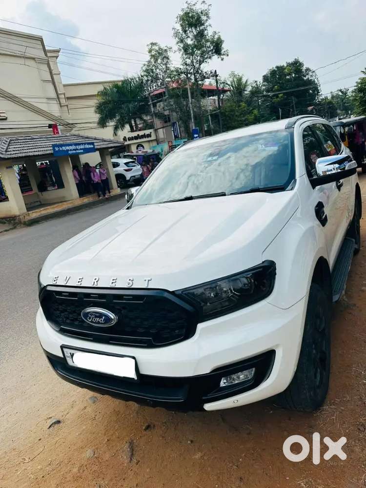 2021 Ford Endeavour 2.0 Titanium Plus 4×2 Automatic Single Owner