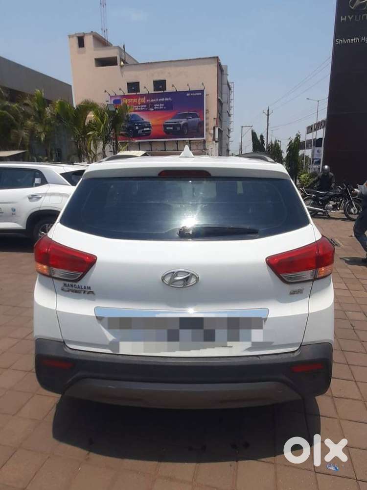 Hyundai Creta 1.6 Sx, 2018, Petrol