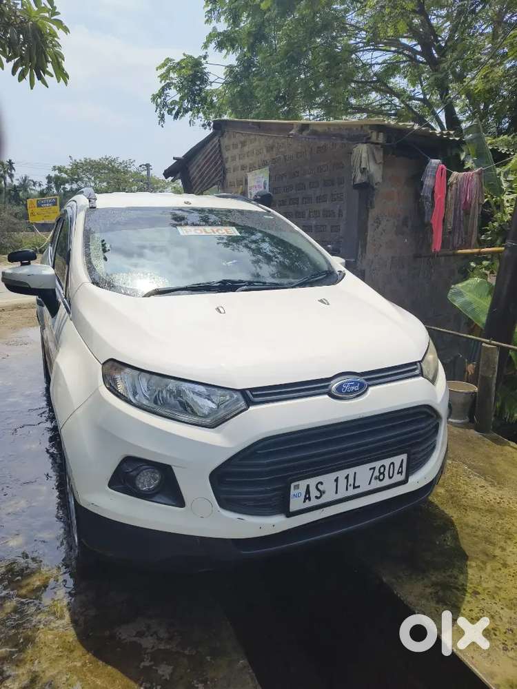 Ford Ecosport Diesel 93000 Km Driven