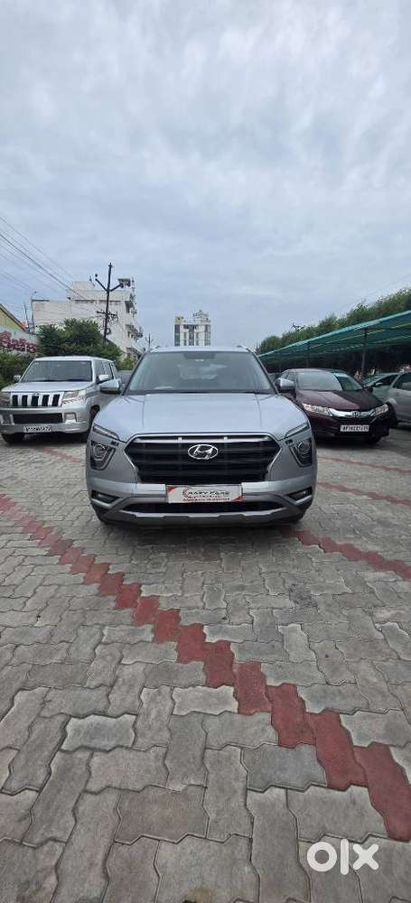 Hyundai Creta Facelift 1.5 Diesel Mt, 2023, Diesel